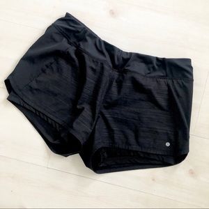 Black Workout Shorts